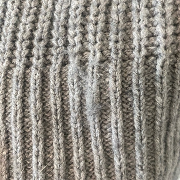 Banana Republic Grey Knit Cardigan - Picture 4 of 8